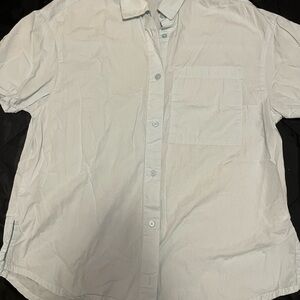 Men's Light Blue Short Sleeve Shirt